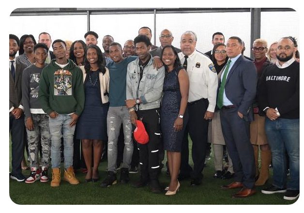 Group photo of individuals, suggesting a community or partnership aimed at supporting student success