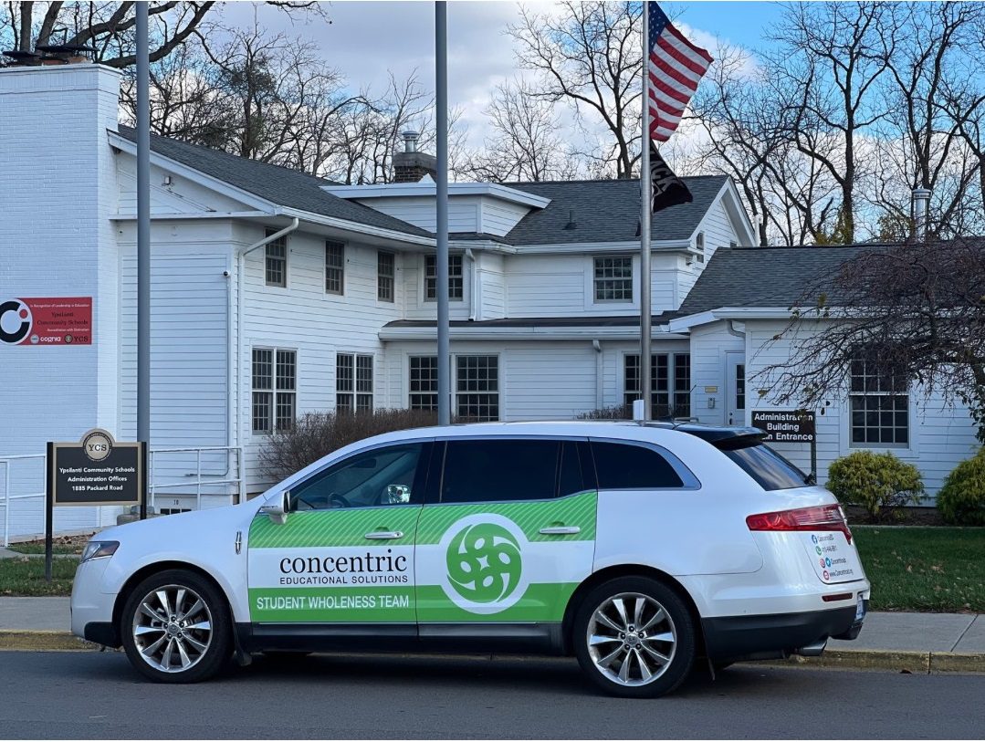Company photo of Concentric Educational Solutions employees standing together