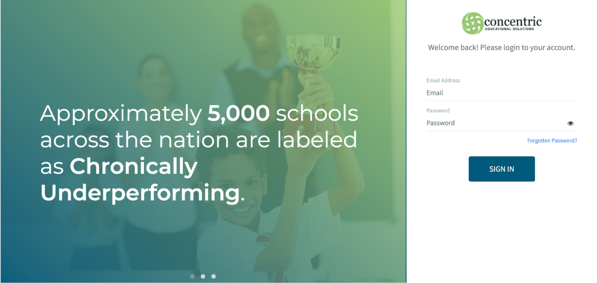 professional student advocate monitoring data for at-risk student support